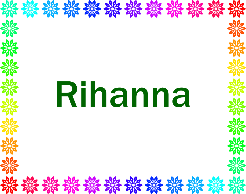 Rihanna obrzek, foto